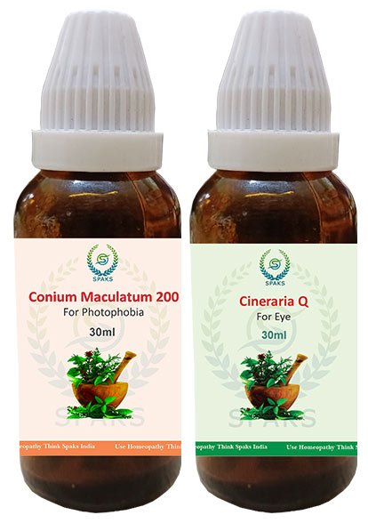 Phosphorus 200, Cineraria Q For Macula Degeneration