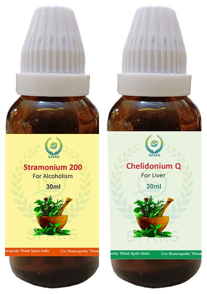 Natrum Mur. 200, Chelidonium Q For Alcoholism