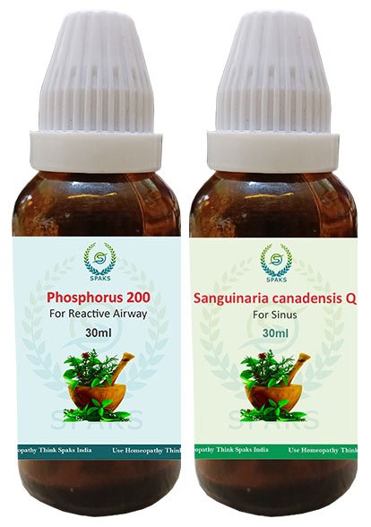 Phosphorus 200, Sangulnaria Can Q For Reactive Airway